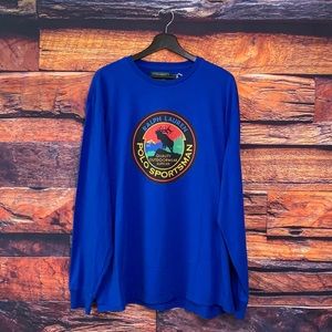 Polo Sportsman Polo Country RL Graphic Longsleeve